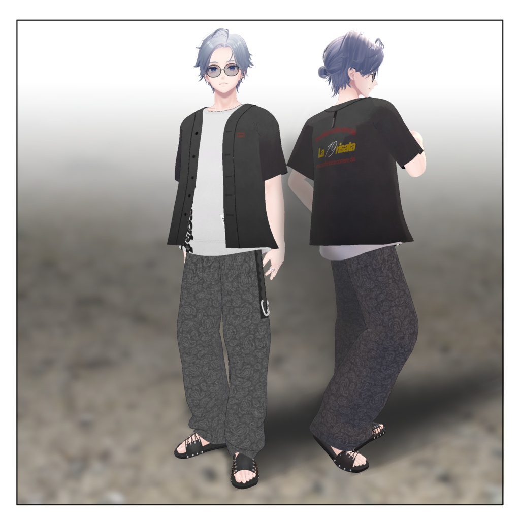 [Komano Exclusive] Summer Outfit (Top  Inner Bottom) image