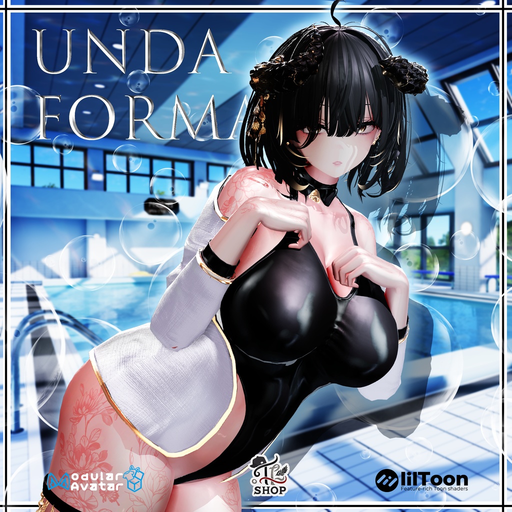 [Unda Forma] For 18 Female Avatars image