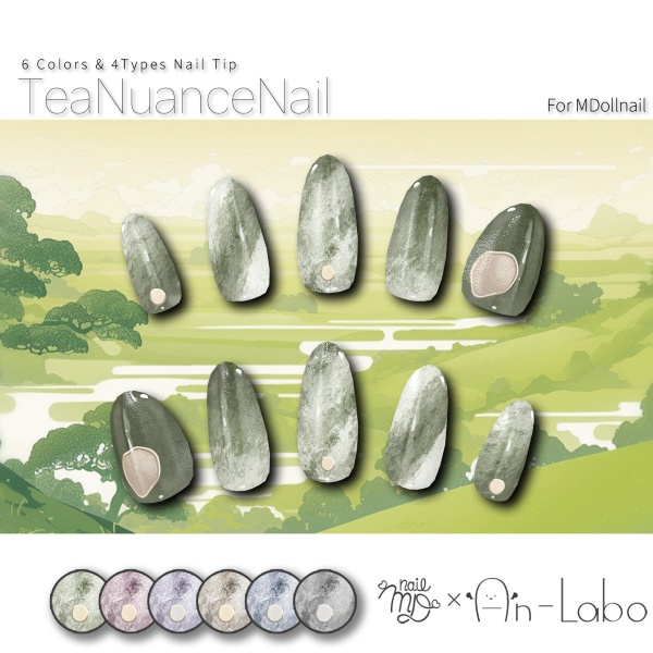 TeaNuanceNail #AnLaboBui image