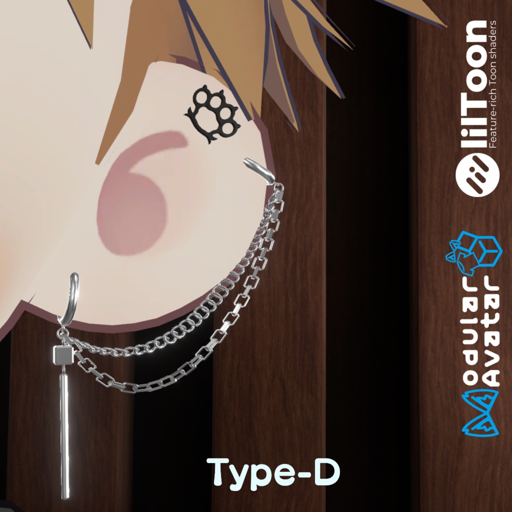 Mamihinata Earring Set Type D-F image