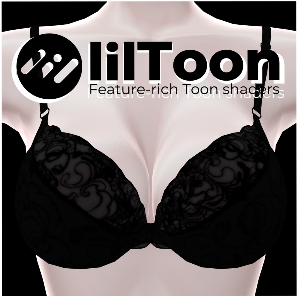 Liltoon White Rim Material image