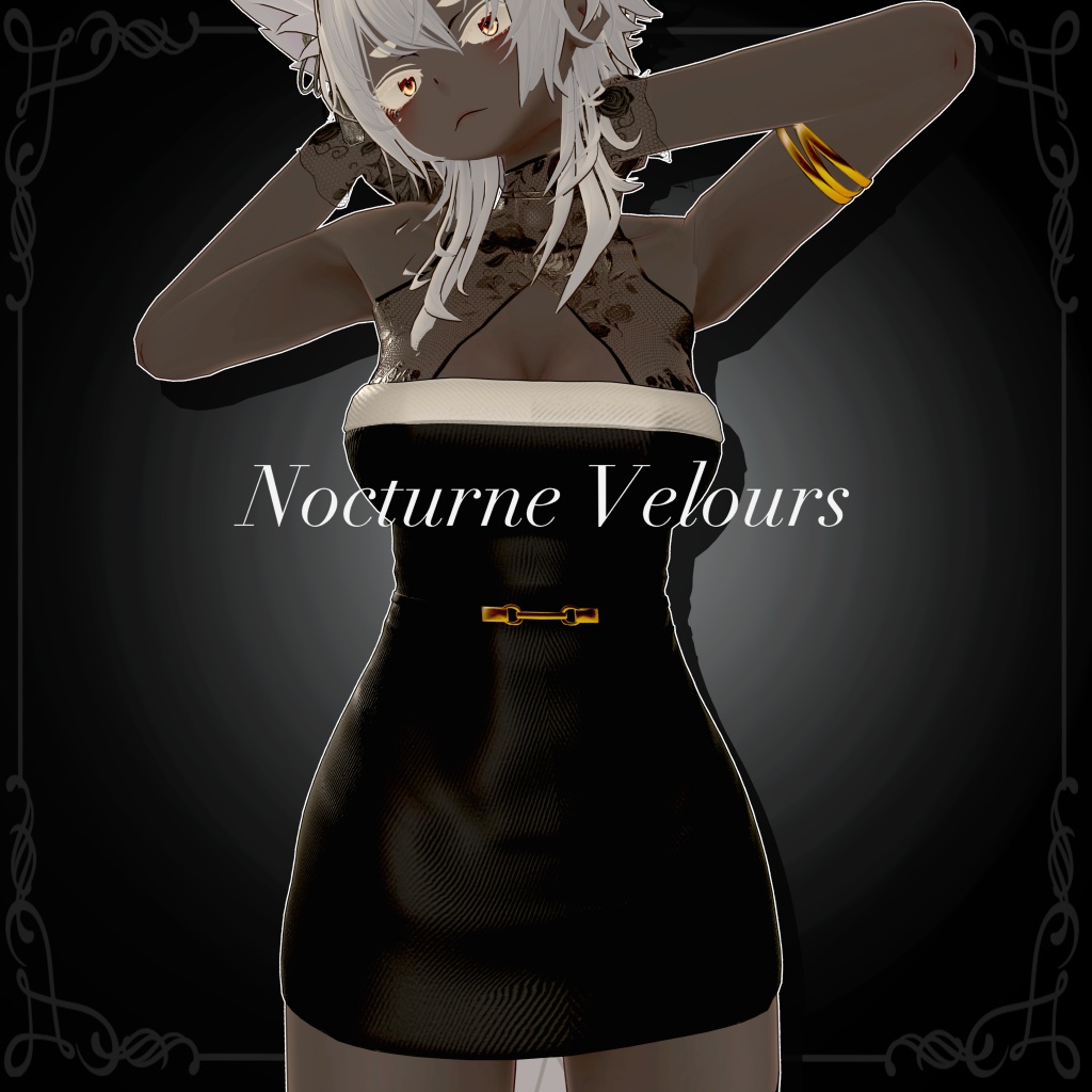 【豺狼】Nocturne Velours【３color】 image