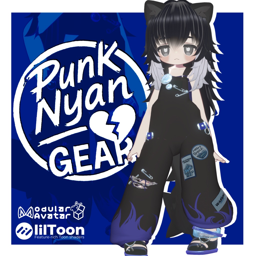 Punk Nyan Gear image