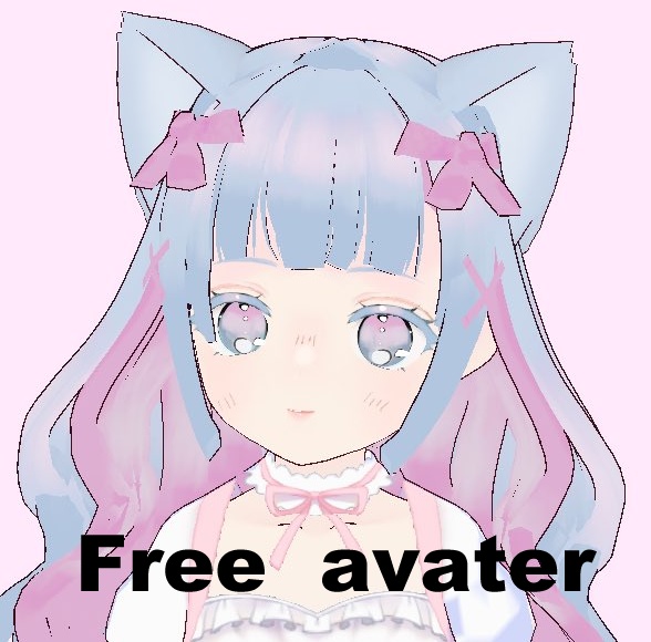 【VRoid / VRM model】とい　無料アバター　Free image