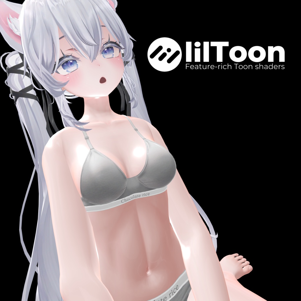 【liltoon】Real Skin Material image