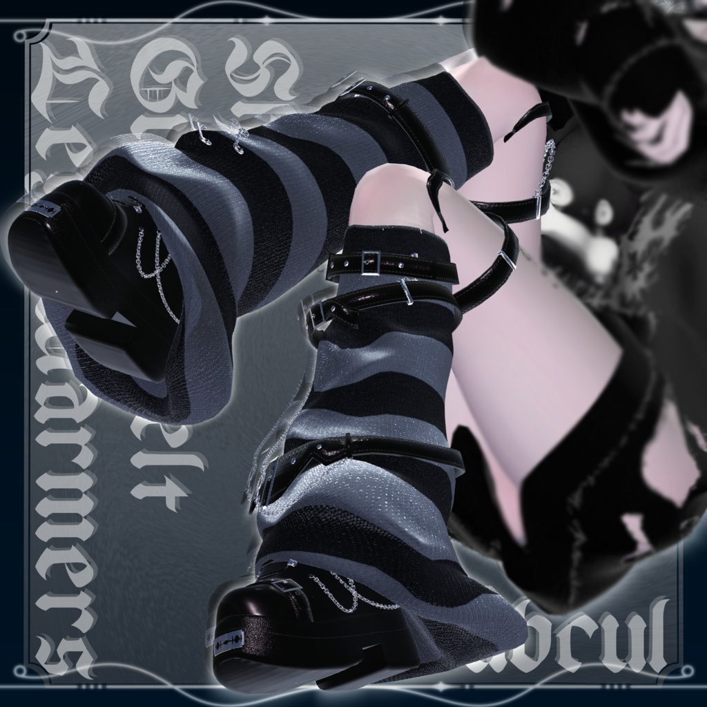 Subcul Leg Warmer image