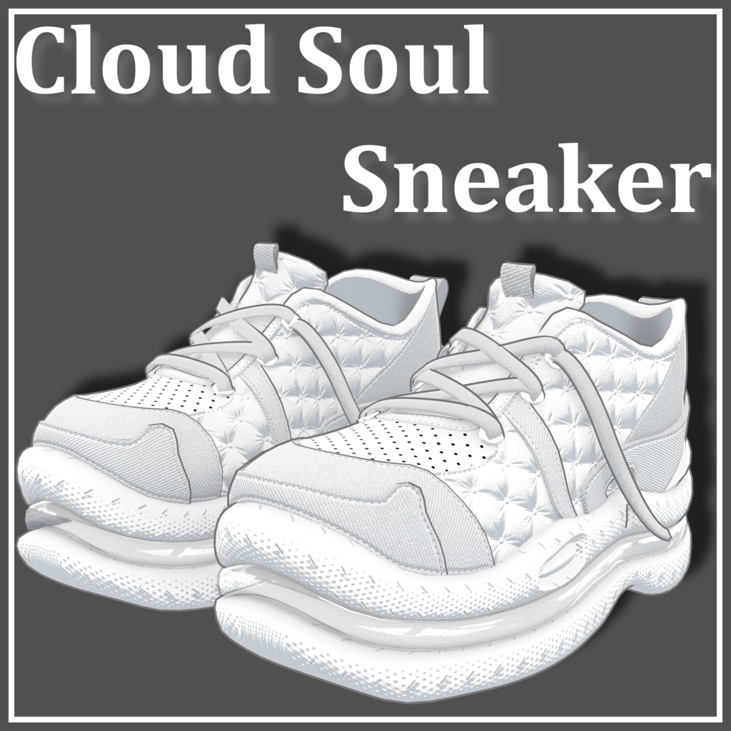 Cloud soul sneaker image