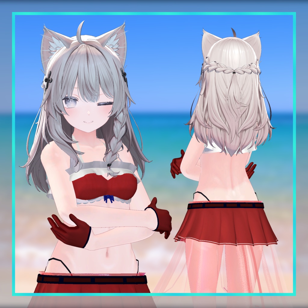 HSB ～盛夏の休日～【２アバター対応】 image