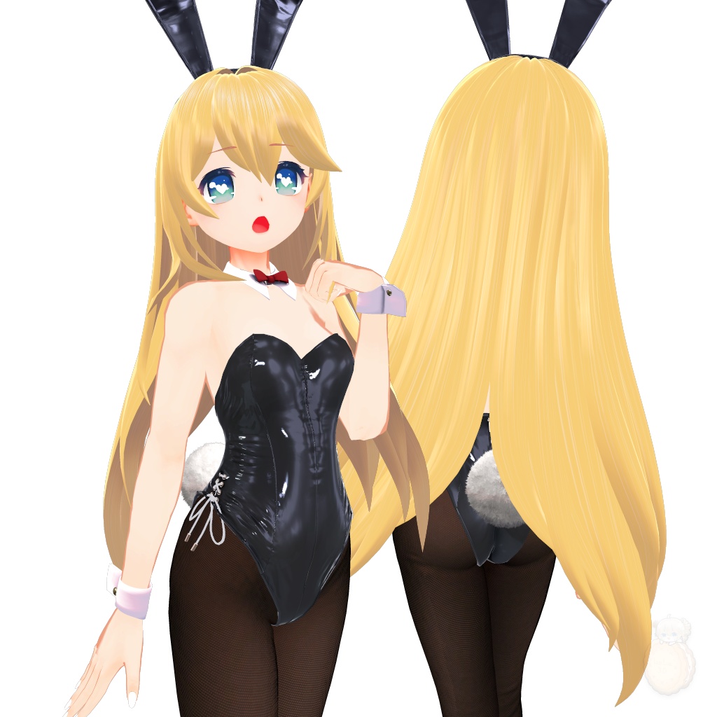 【Free】Twin Forked Flow #LuaLua3D image