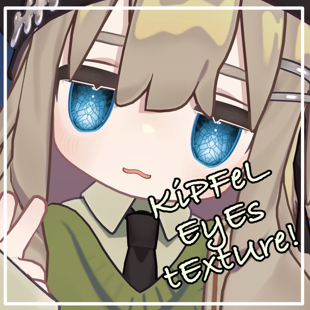 [Kipfel] Unusual Kipfel Eye Texture! (10 colours) image
