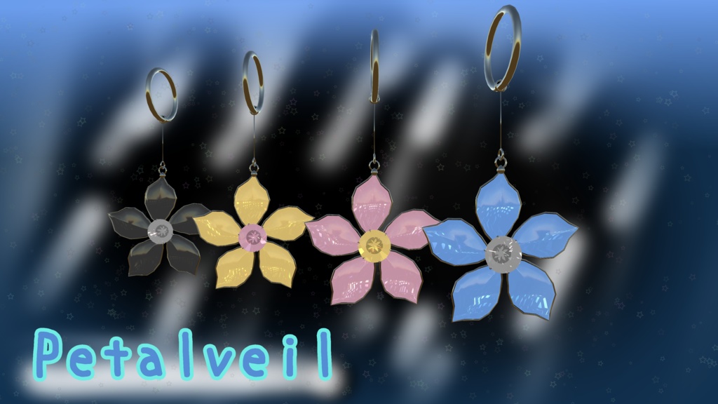 Petalveil [Earrings] image