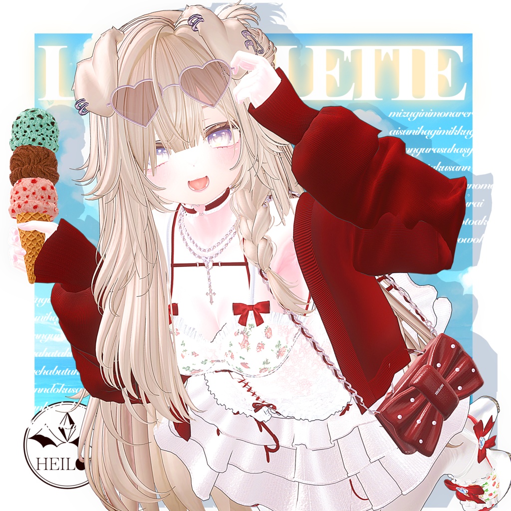 Lace Palette image