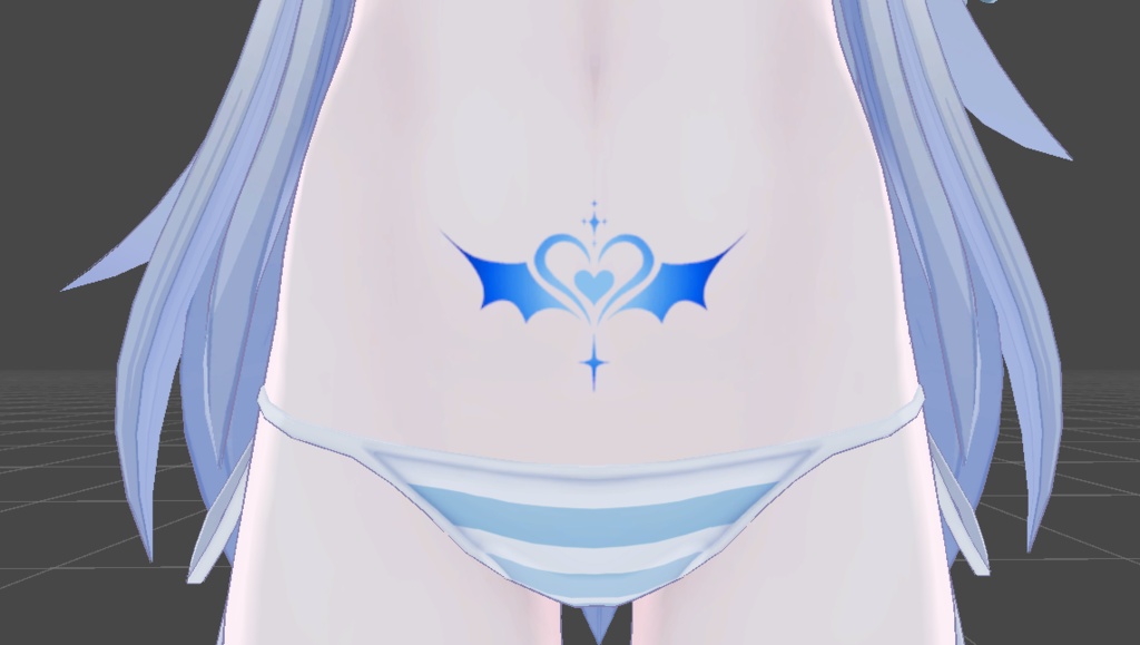 【無料】淫紋タトゥー【あのめあ専用】 image