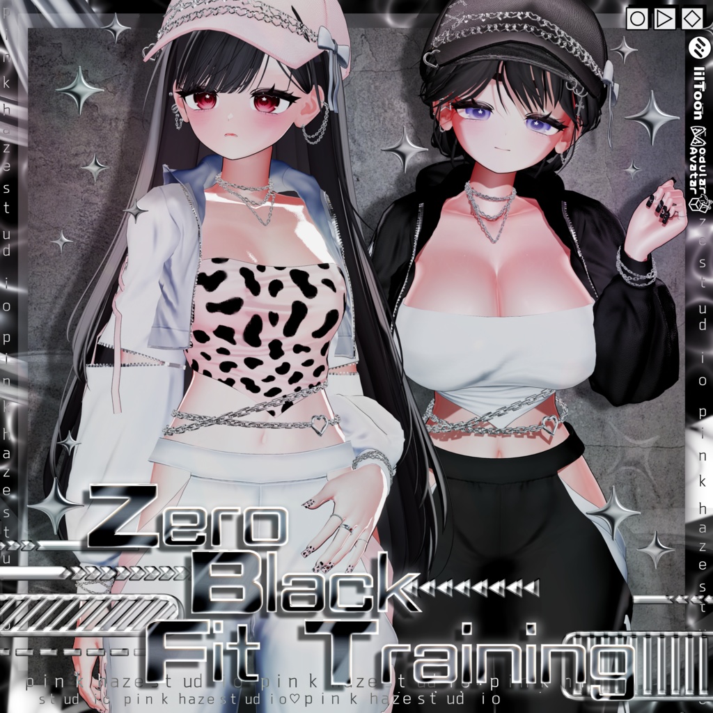 10 Avatar Compatible [Zero Black Fit Training]  Hair image