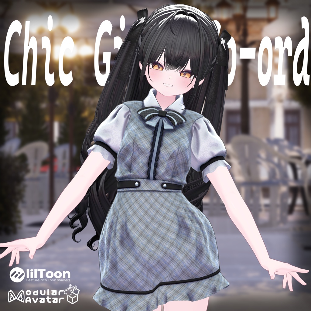 【10avatars】Chic Girly Co-ord image
