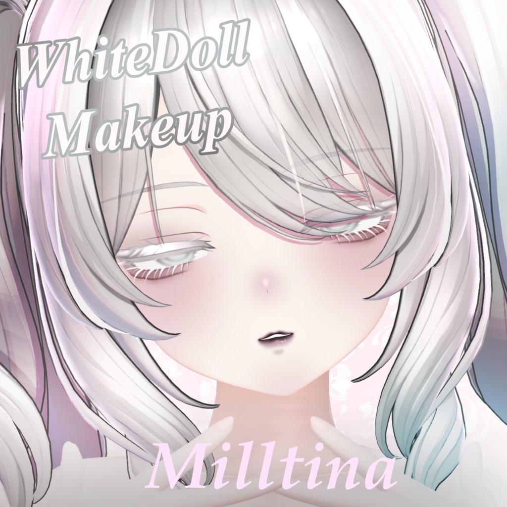 【ミルティナ】WhiteDoll Makeup & Eye image