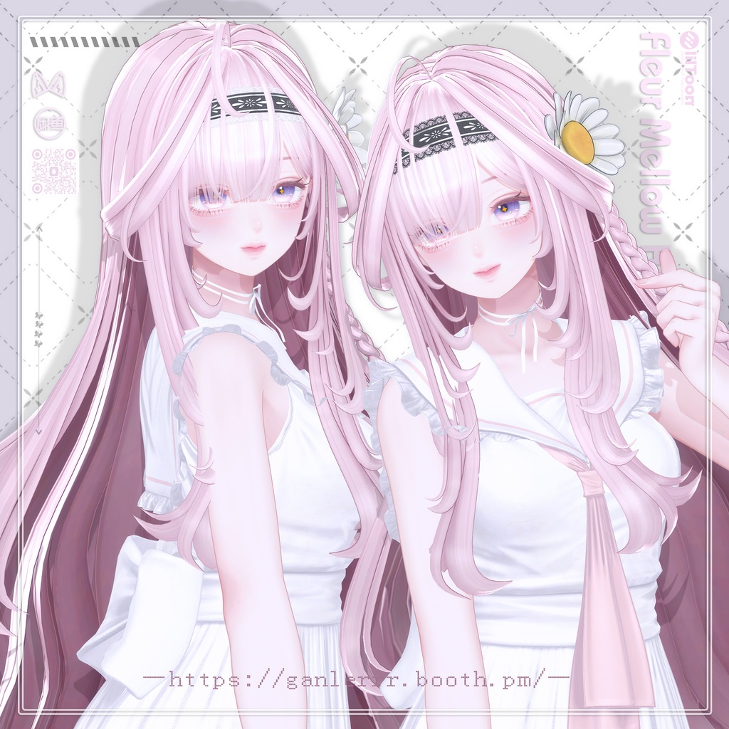 Fleur Mellow Hair image