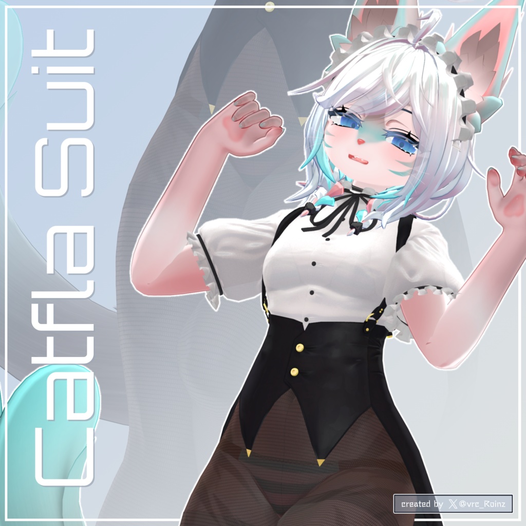 【対応衣装】CatflaSuit image