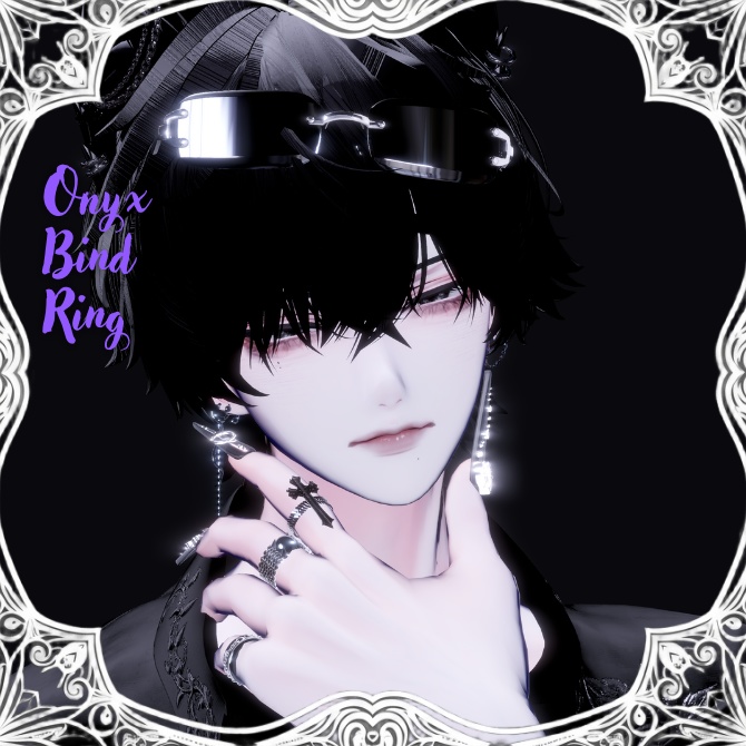 [Onyx Bind Ring] image