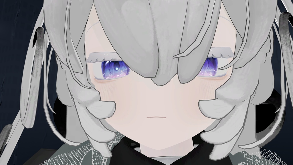 ペティニィ専用/ 夜空アイテクスチャ(無料） image