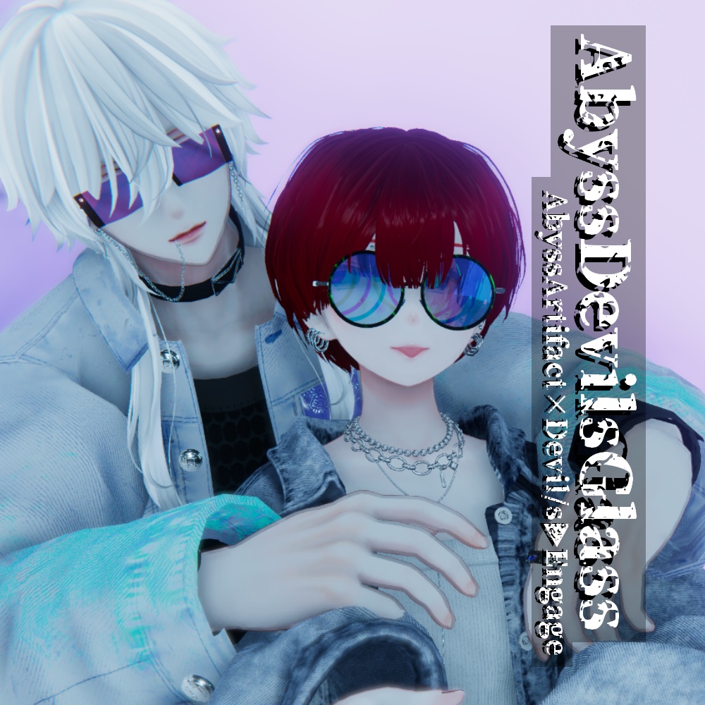 AbyssDevilGlass/Original 3D Accessories image