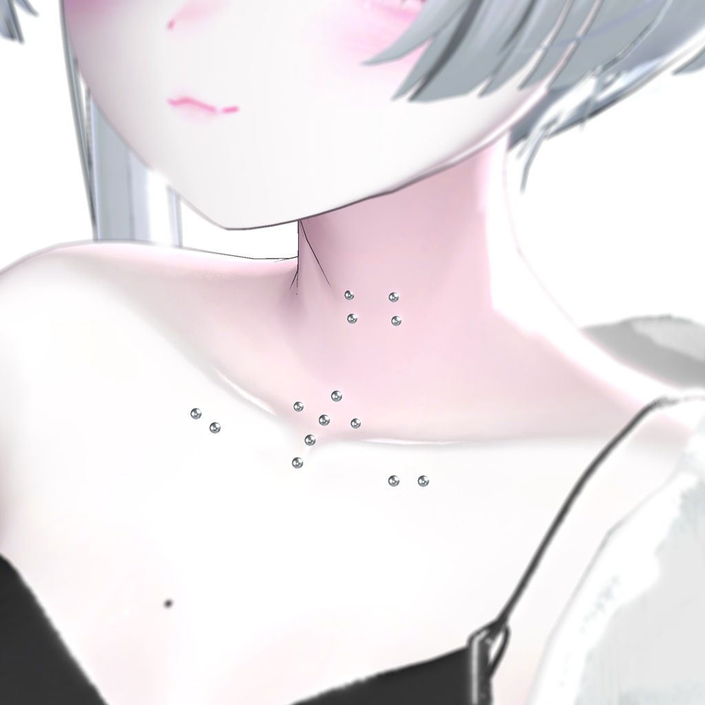 Body Pierce【5アバター対応】 image