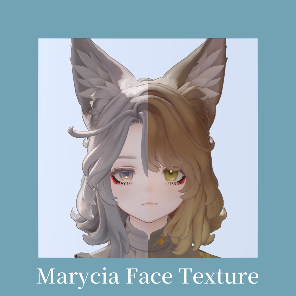 【Marycia】Marycia Face Texture image