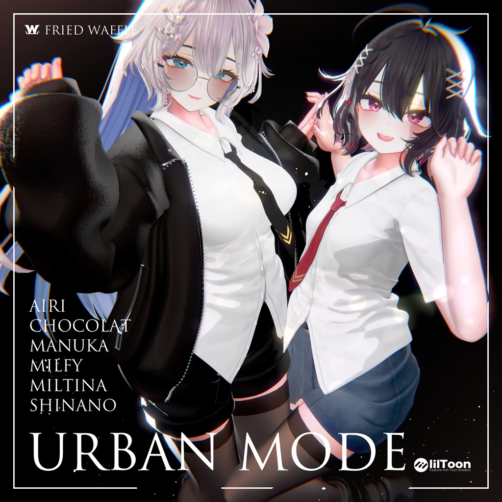 [6 Avatars] URBAN MODE image
