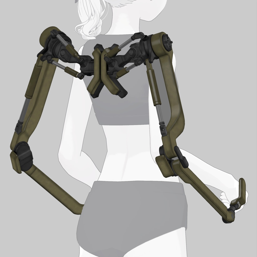 Upper Torso Reinforced Exoskeleton image