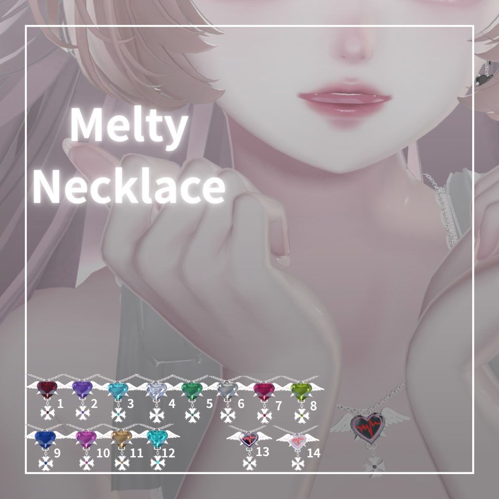 Melty Necklace image