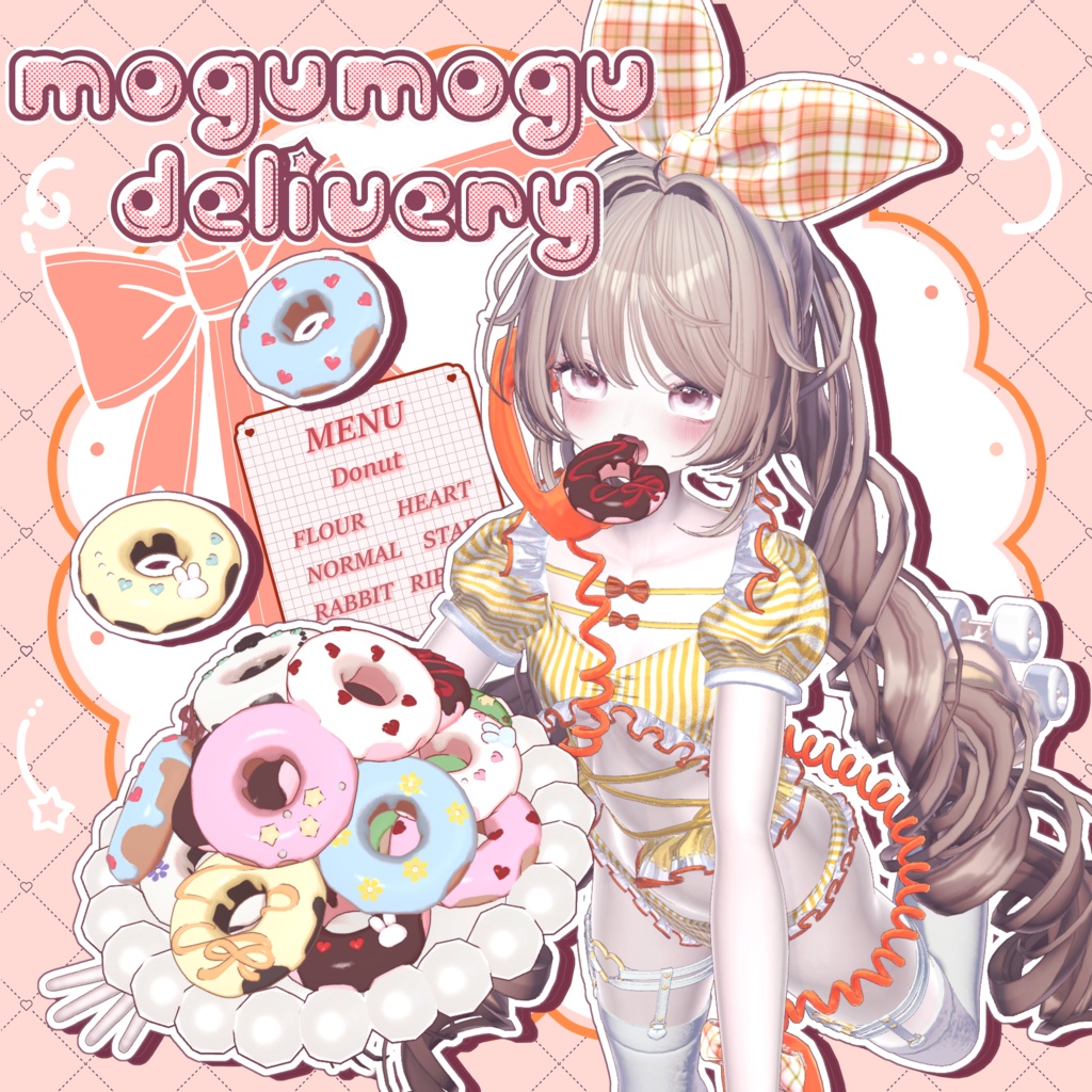 🍩🎀 MoguMogu Delivery 🎀🍩 image