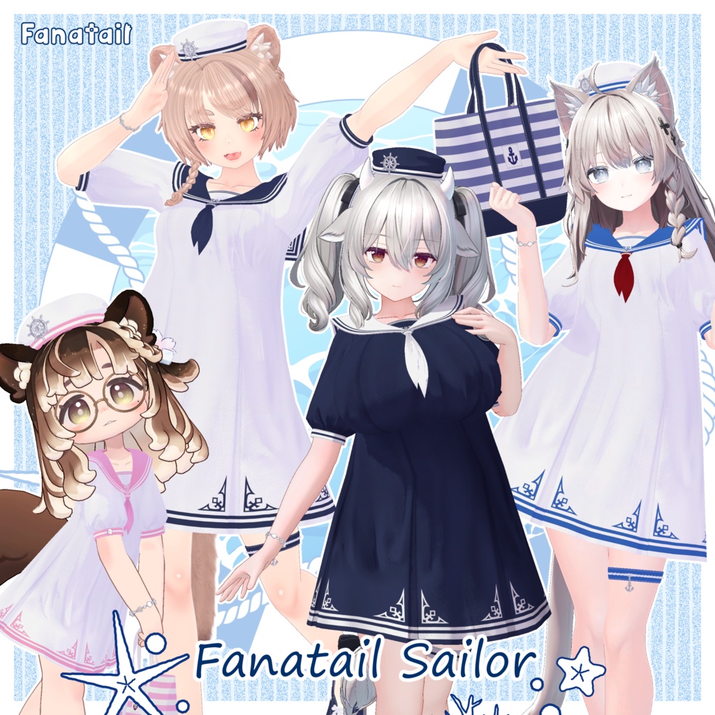 3D Costume "Fanatail Sailor" image