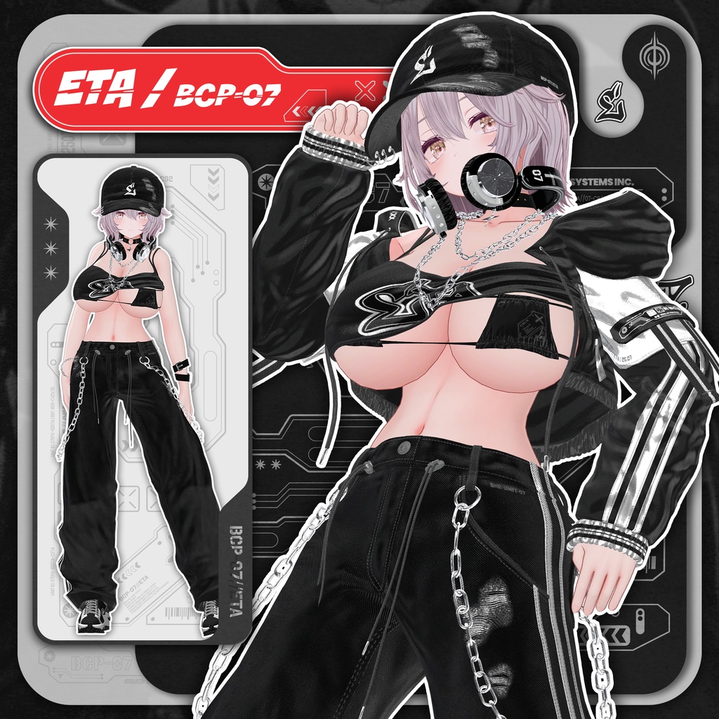 BCP-07 ✢ ETA Clothing Project image