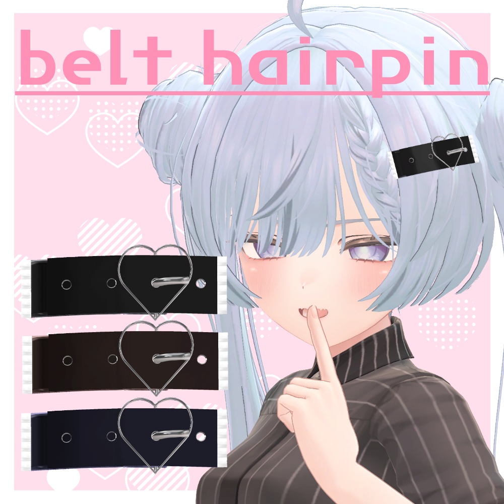 Belt Hairpin image
