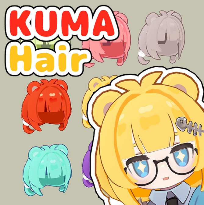 KUMA-Hair image