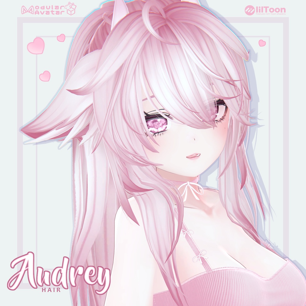 【QVK-H1】【13 】- AUDREY PONYTAIL HAIR image
