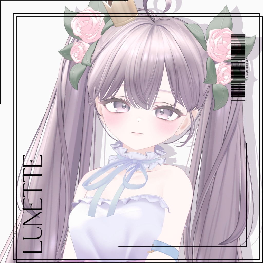 【VRC Hair】 Lunette_Hair image