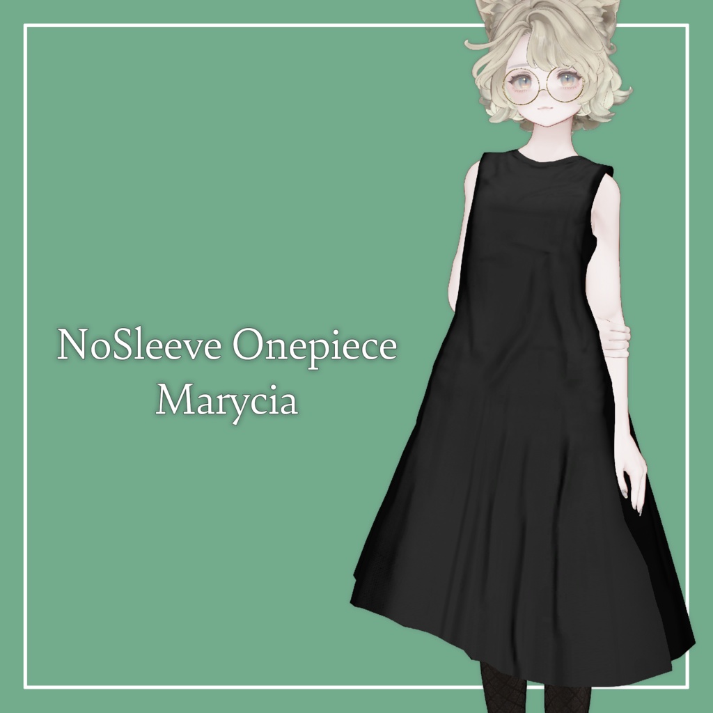 Marycia Exclusive Sleeveless Dress image