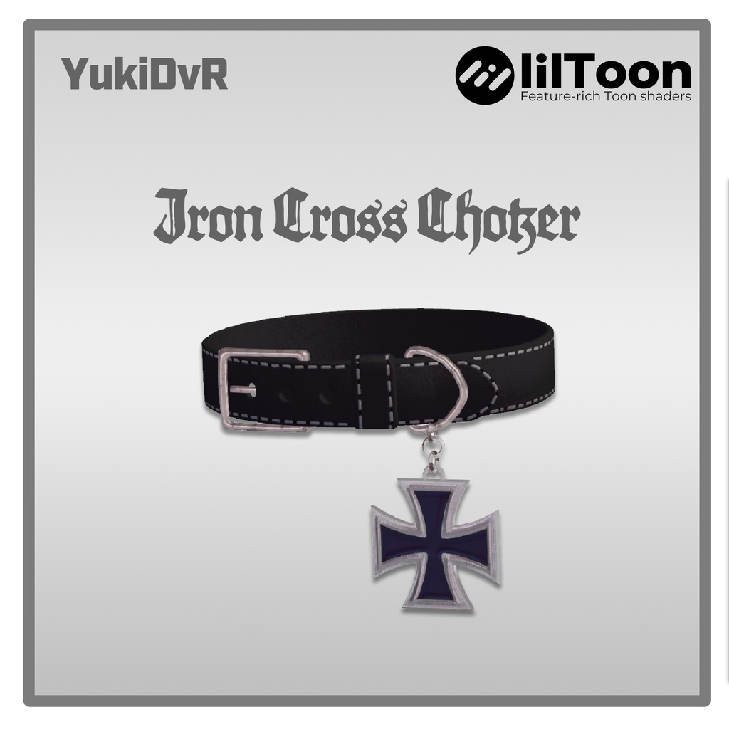 Iron Cross Choker image