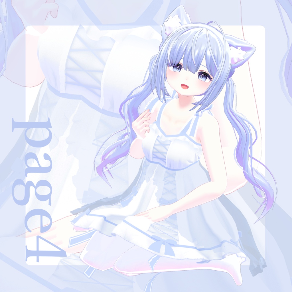 page4 - The Angel Sleeps in Peace [Costume with Story] image