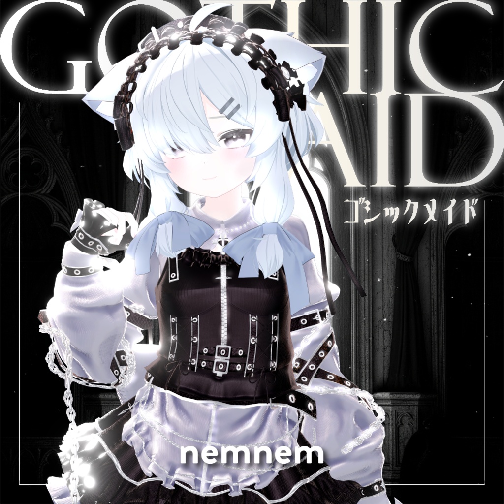 Gothic Maid - image