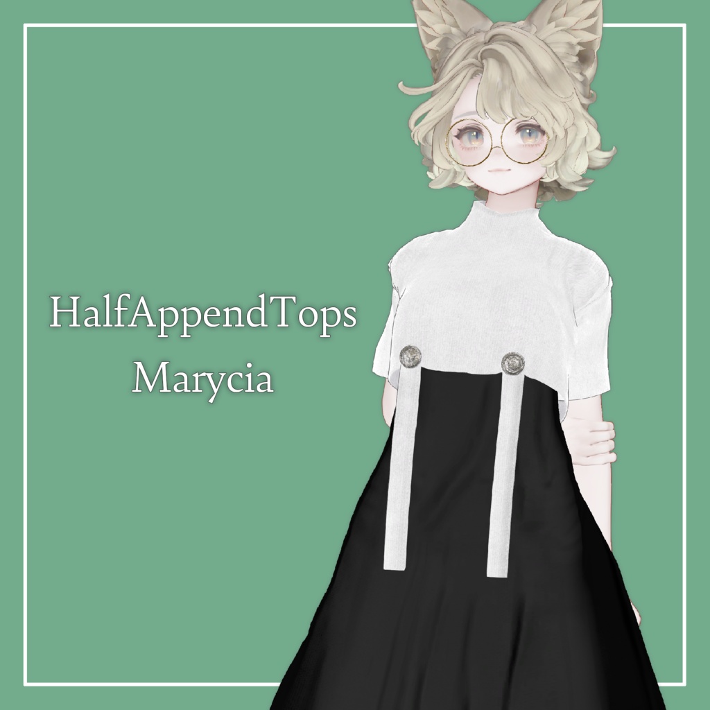 Marycia Exclusive Half-Append Tops image