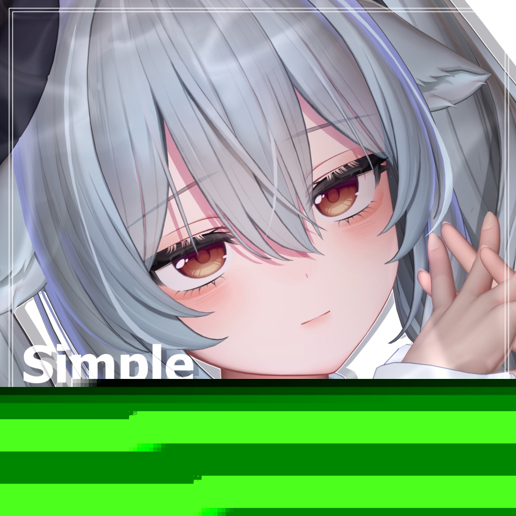 [ Milltina ] Simple Black Makeup image