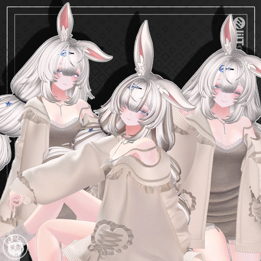 Onion Tail Bunny, tamanegi teru*bani image