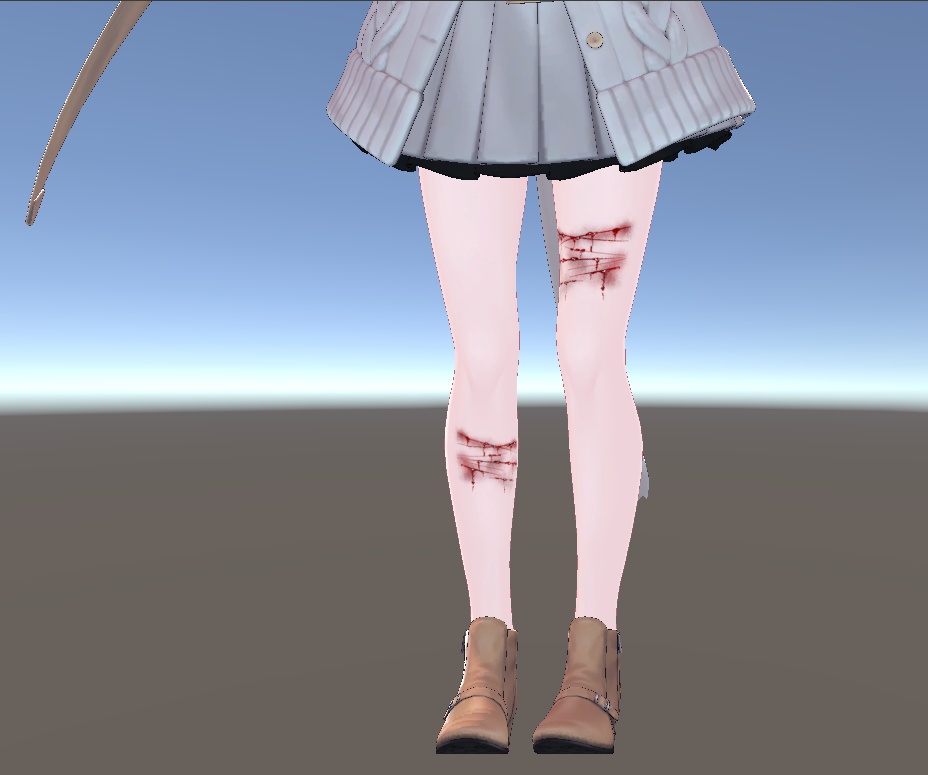 Leg Cut image