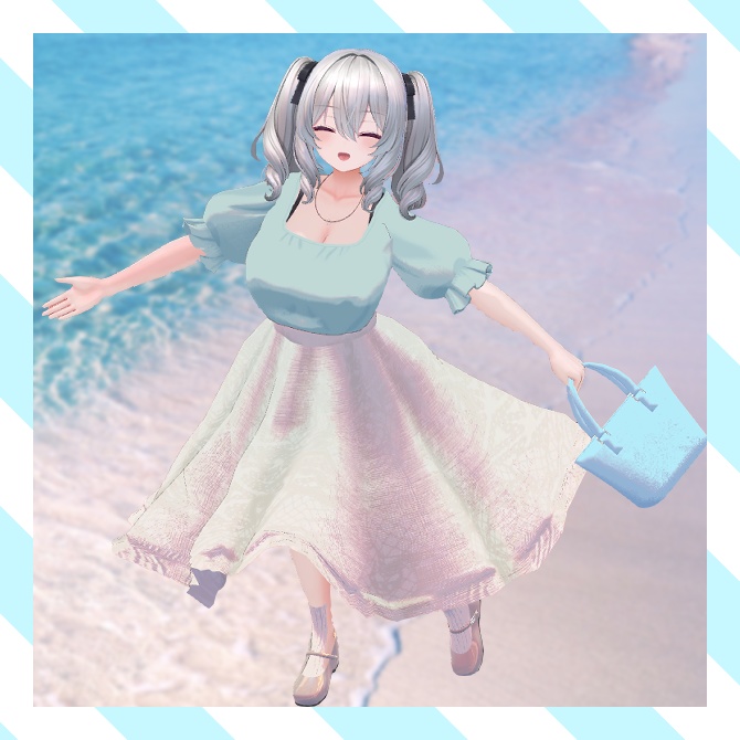 ゆるふわサマーコーデ【ミルティナ対応】 image