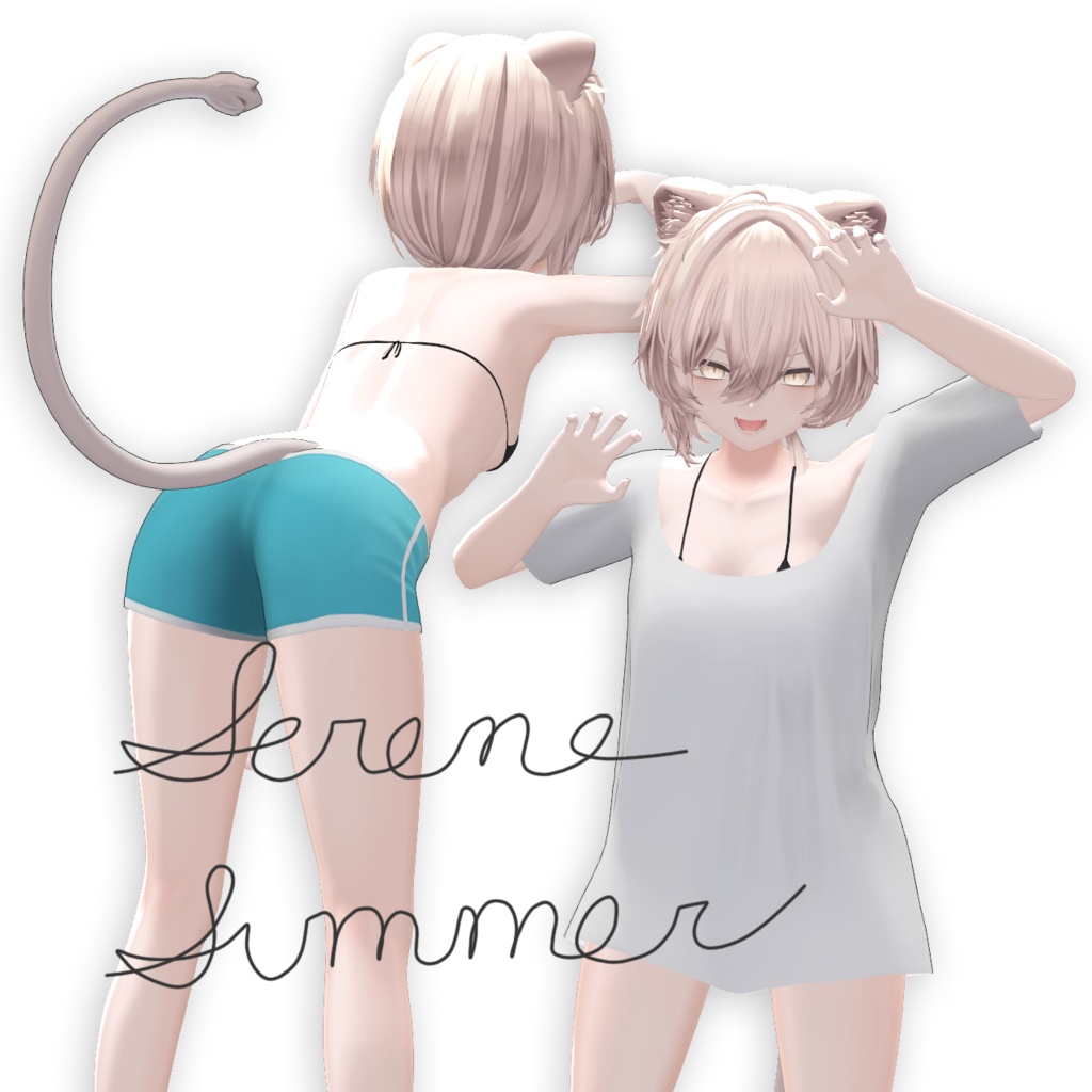 【Mao】Serene Summer + Lion Tail image