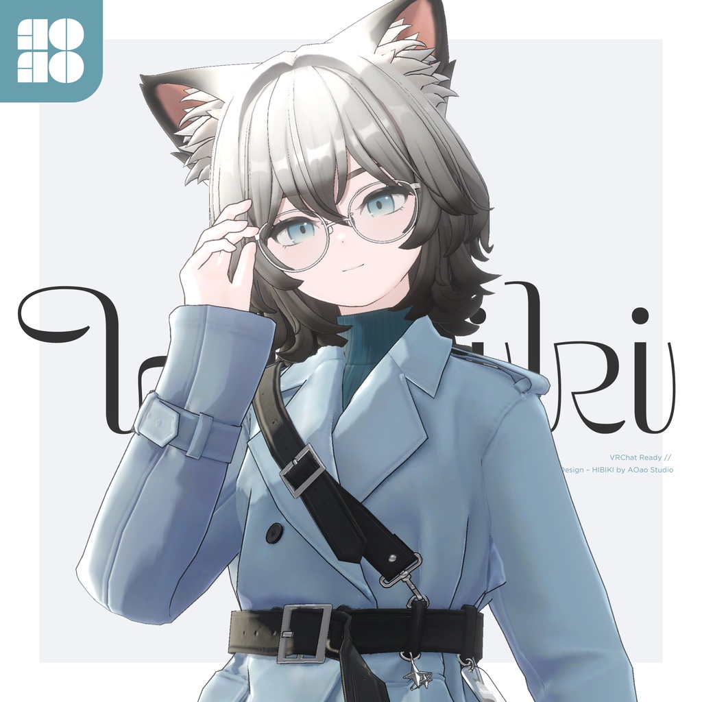 【3Dモデル】ヒビキ-HIBIKI- image