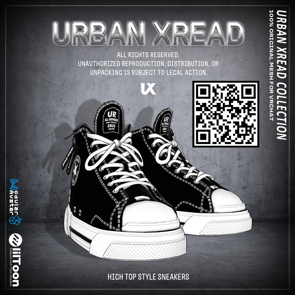 [SHOES][002] - High Top Sneakers / 9 - Avatars image