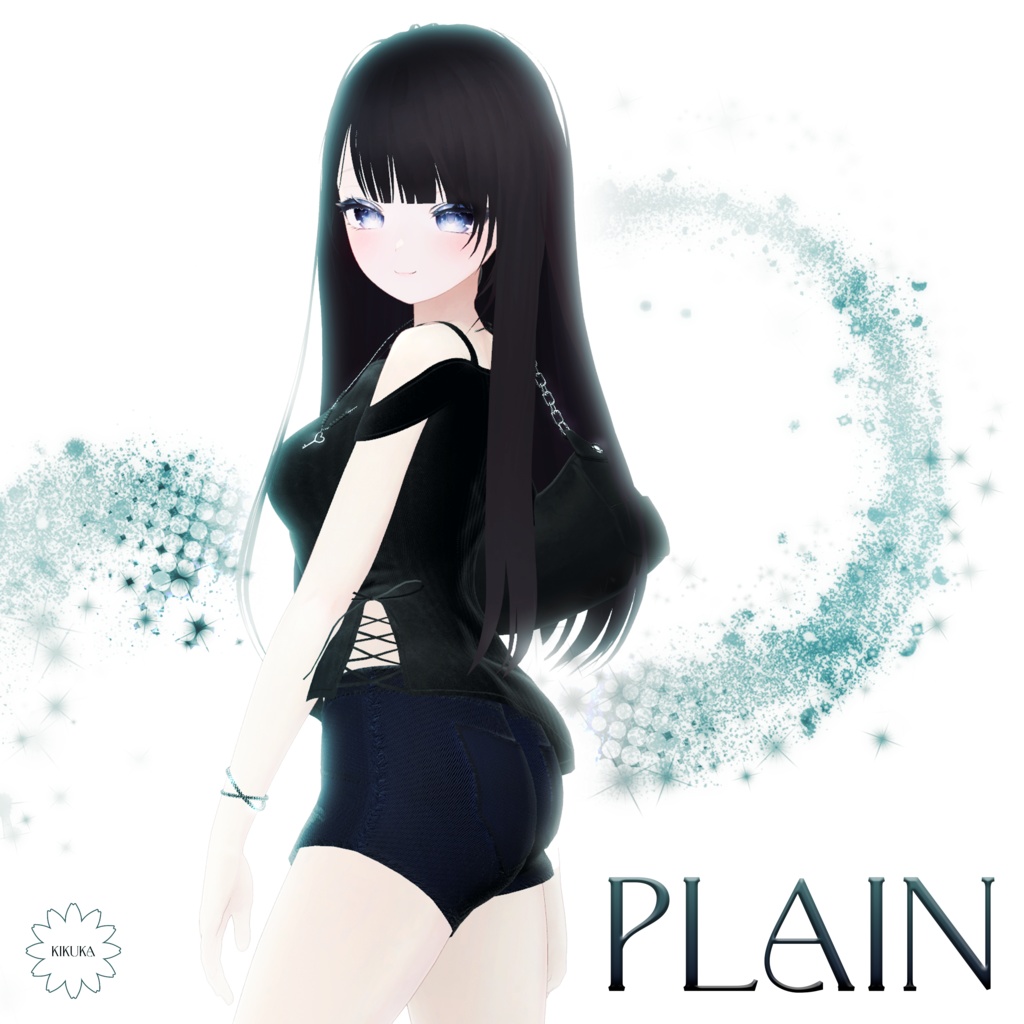 ❀•° [9アバター対応]Plain Set プレーンセット 【VRChat向け衣装モデル】  °•❀  image